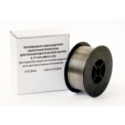 Стоимость Проволока порошковая MIG E71T-GS d=0,8 мм (1 кг) в Акулово (Михайлово-Ярцевском с/п)